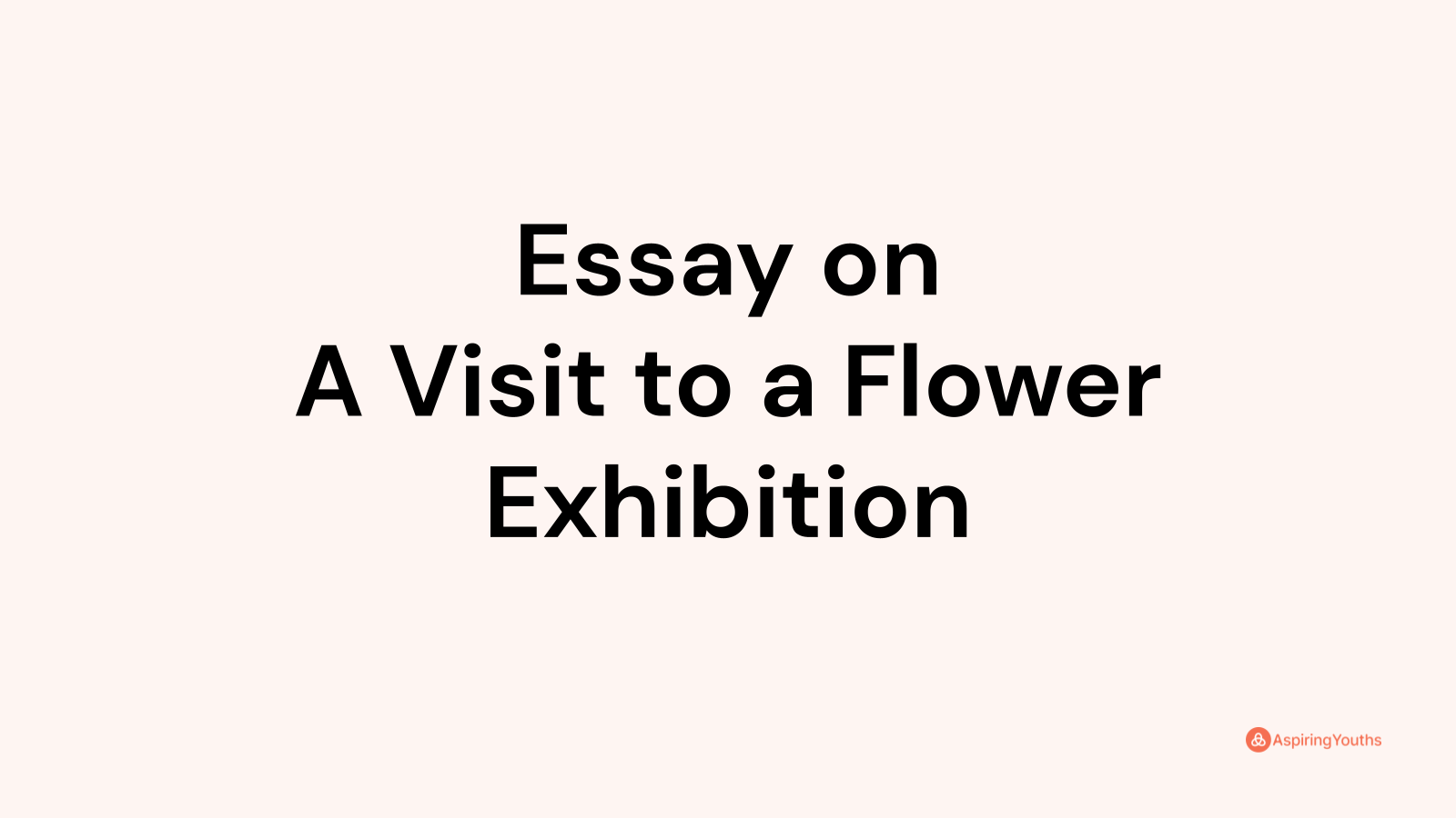 exhibition essay in hindi