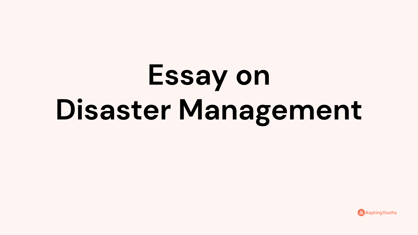 disaster-management-for-students-level-3-credly