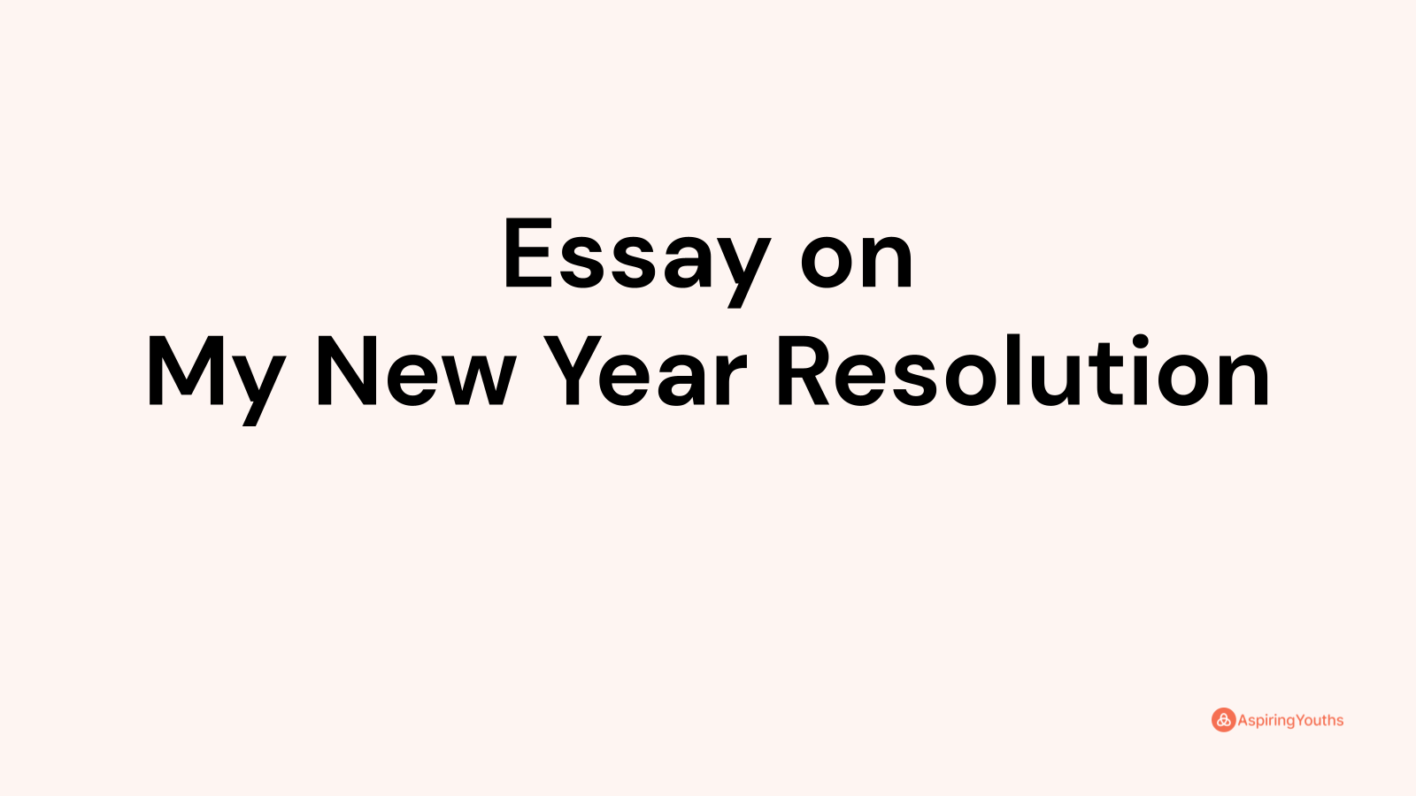 my new year resolution essay filipino