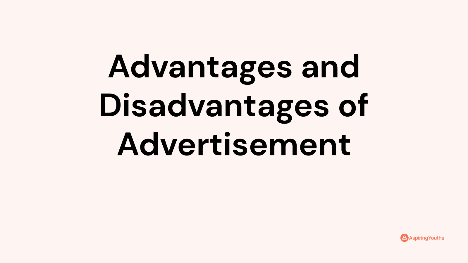 advantages and disadvantages of advertising essay