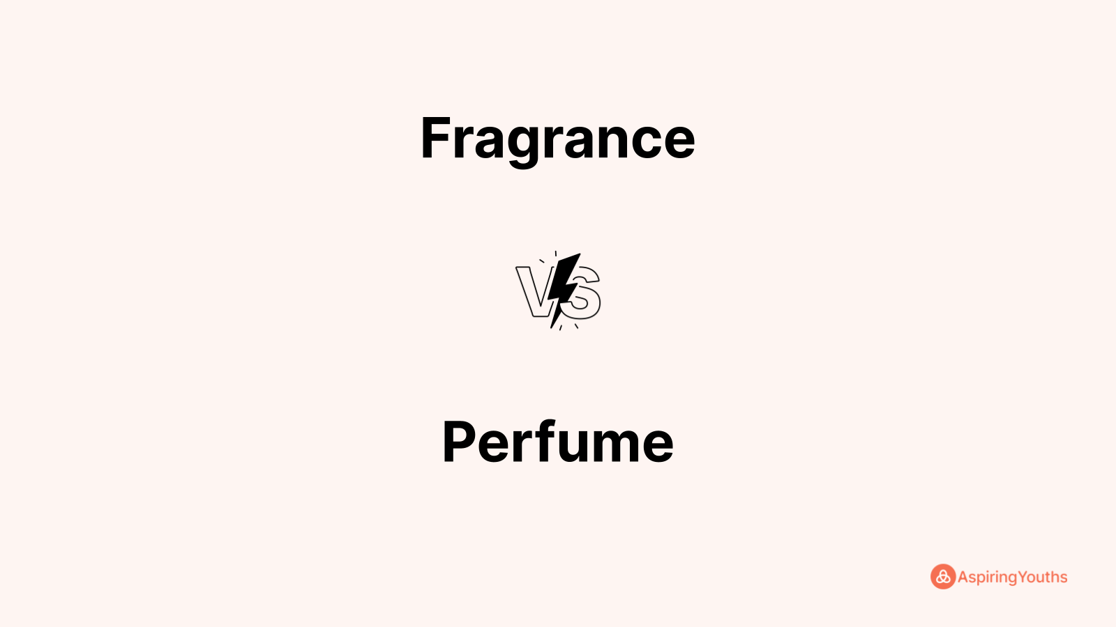 Fragrance vs Perfume