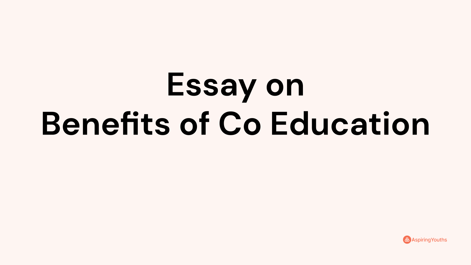 essay-on-benefits-of-co-education