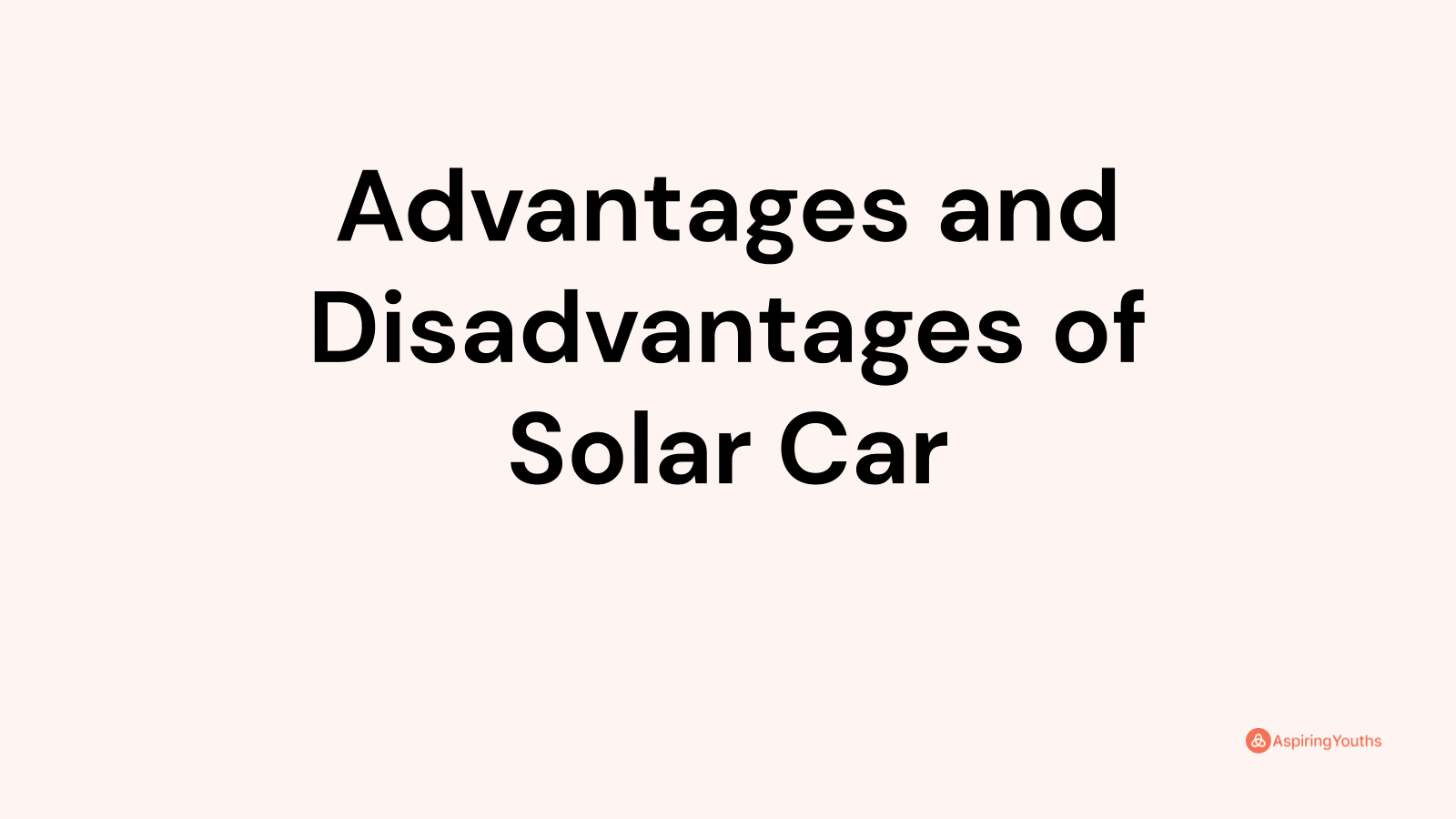 advantages-and-disadvantages-of-solar-car