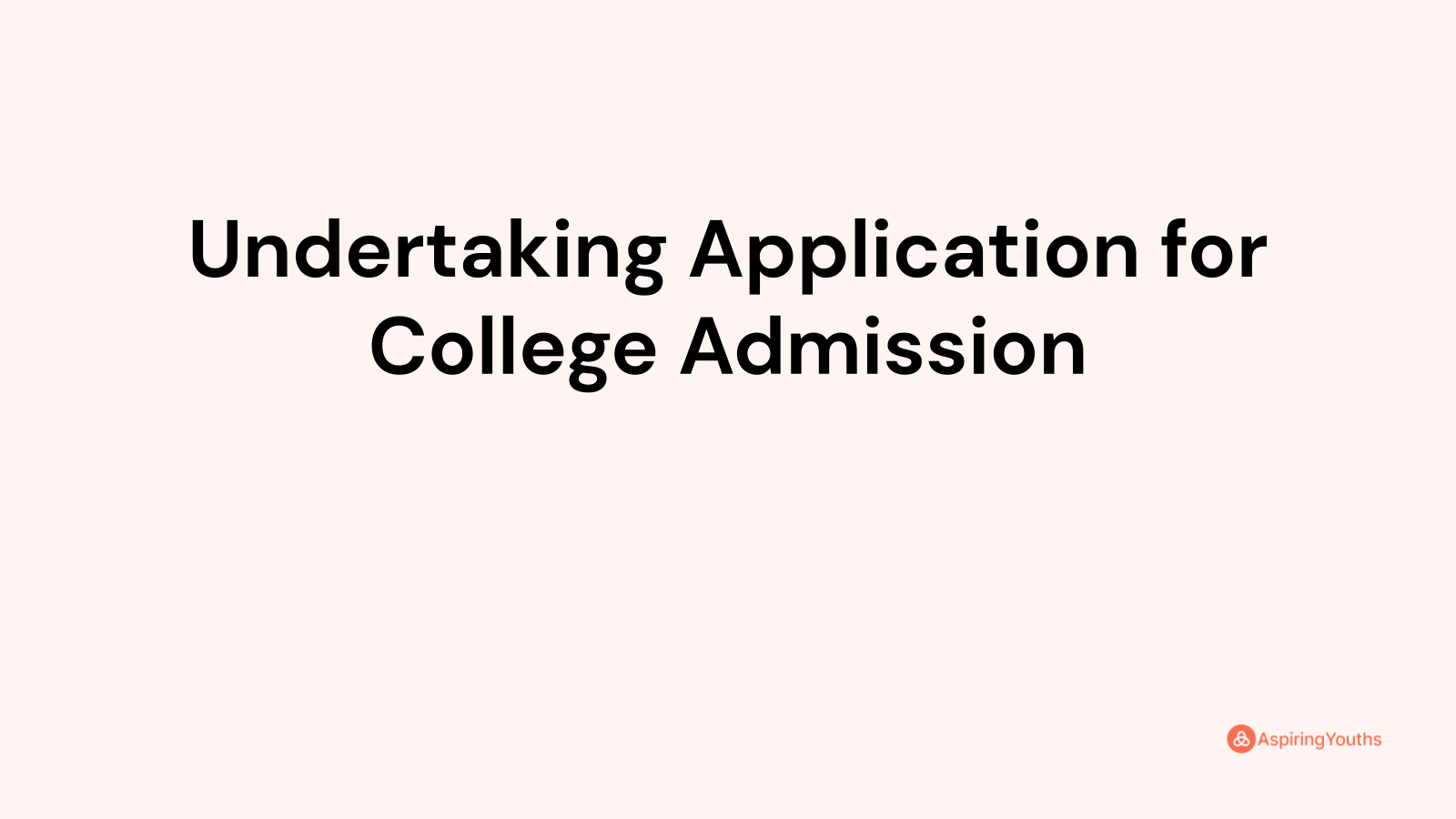 Undertaking Application For College Admission (with Samples & PDFs)