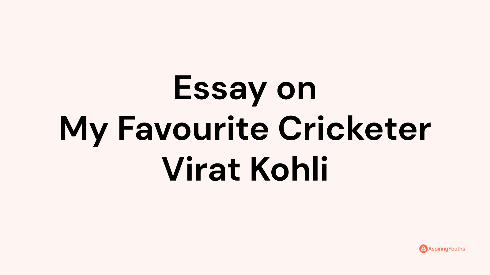 essay on virat kohli in punjabi