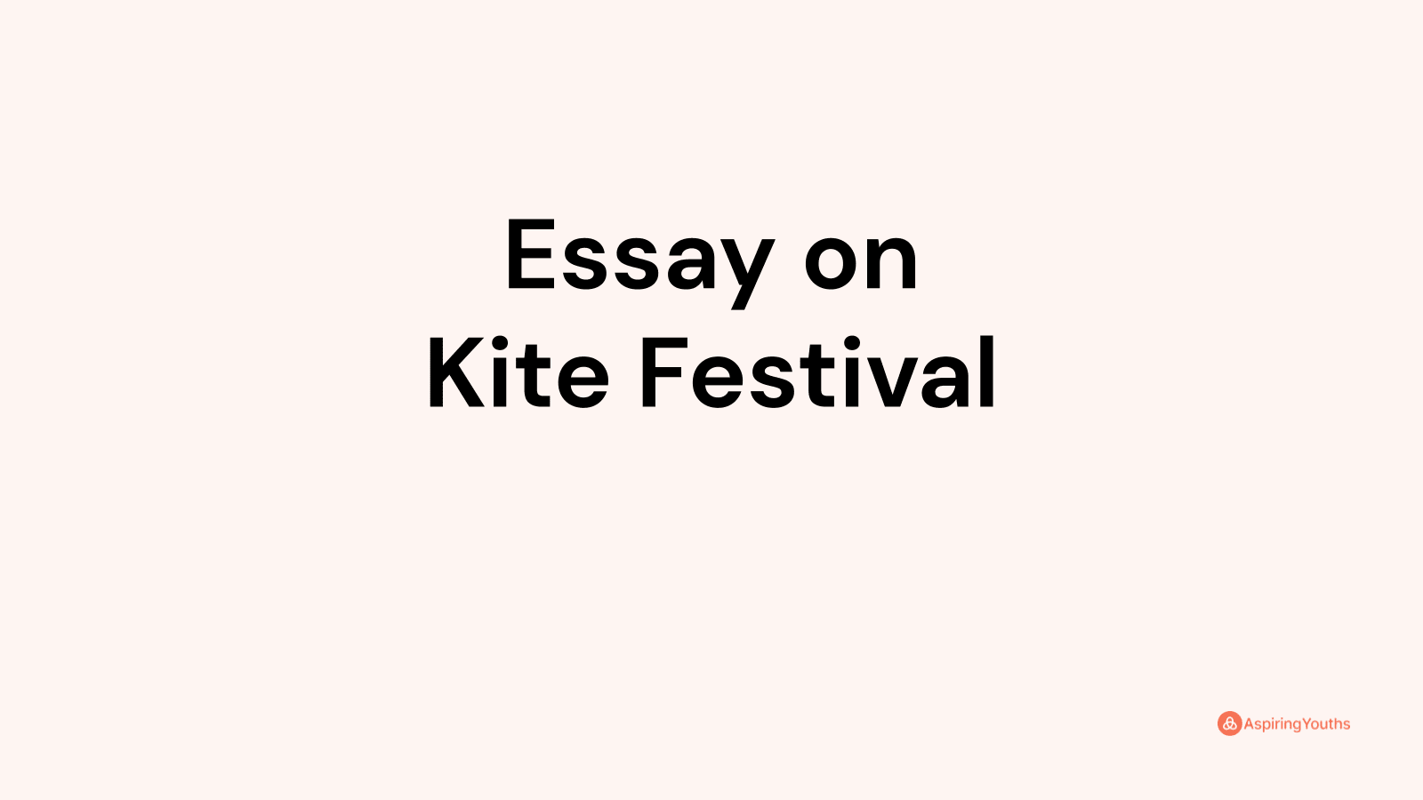 essay about kite in tamil