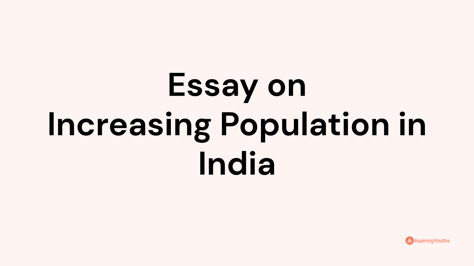 essay-on-increasing-population-in-india