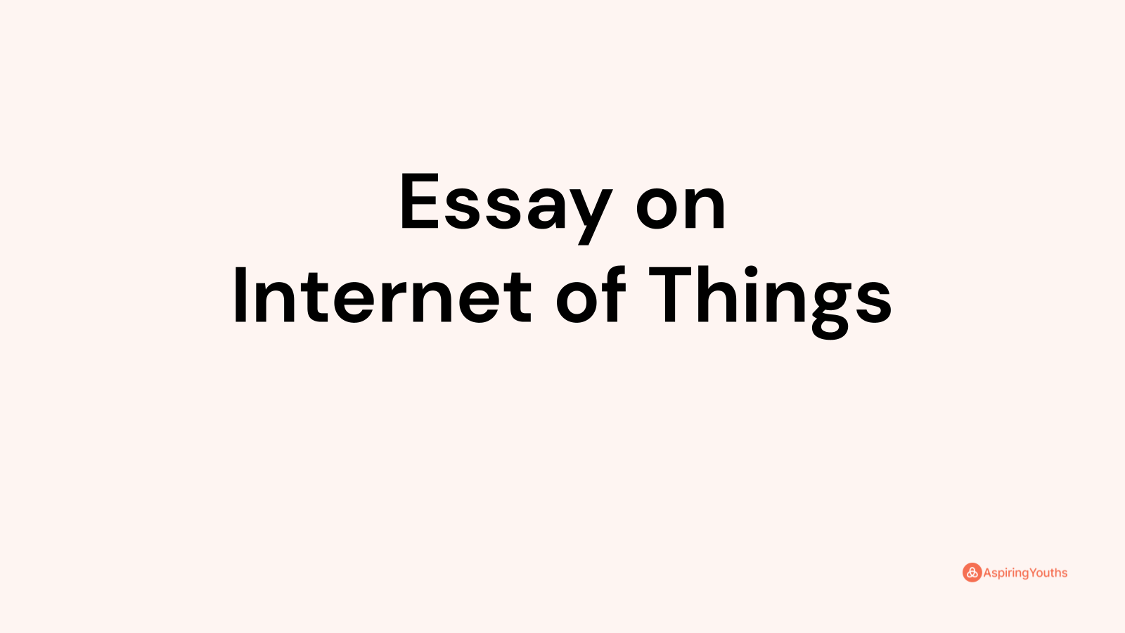 essay-on-internet-of-things