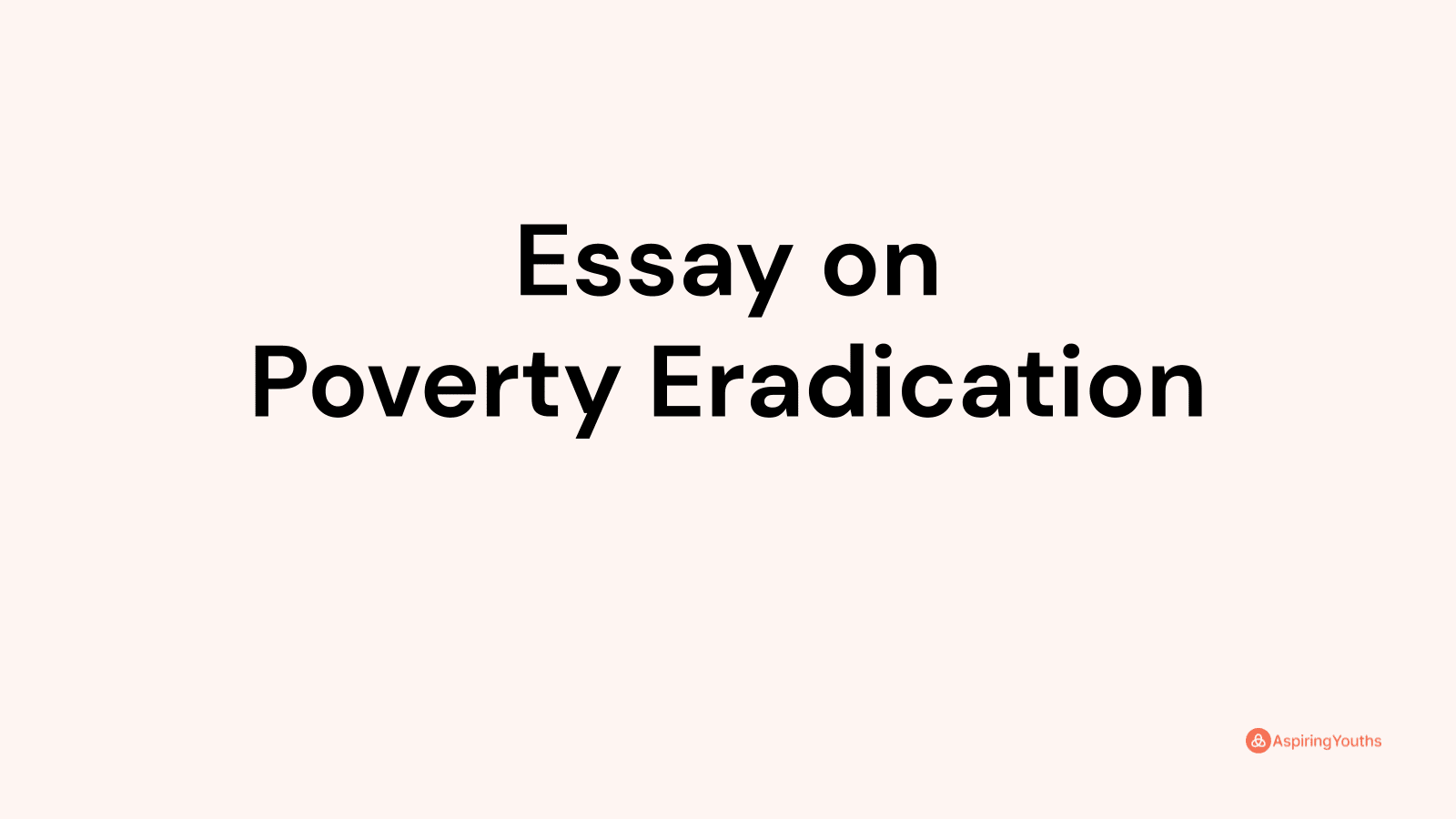 essay-on-poverty-eradication