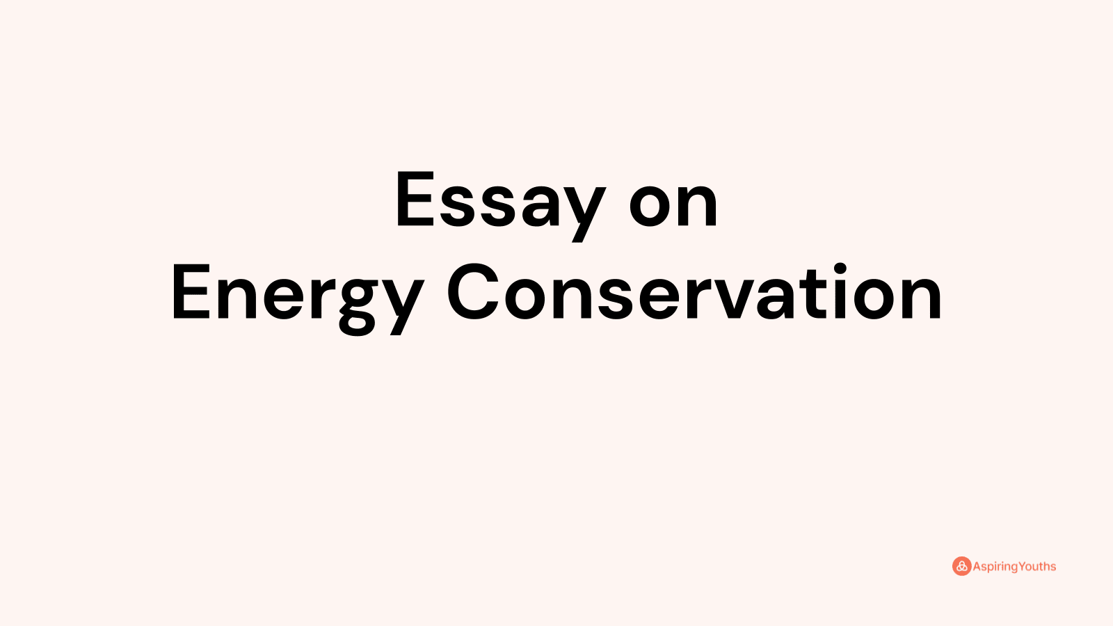 essay-on-energy-conservation