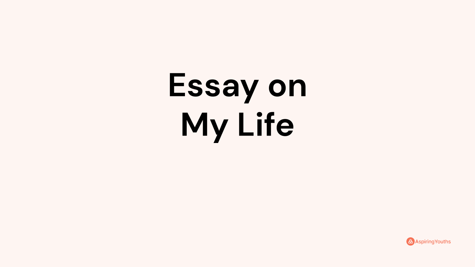 my lifestyle essay brainly