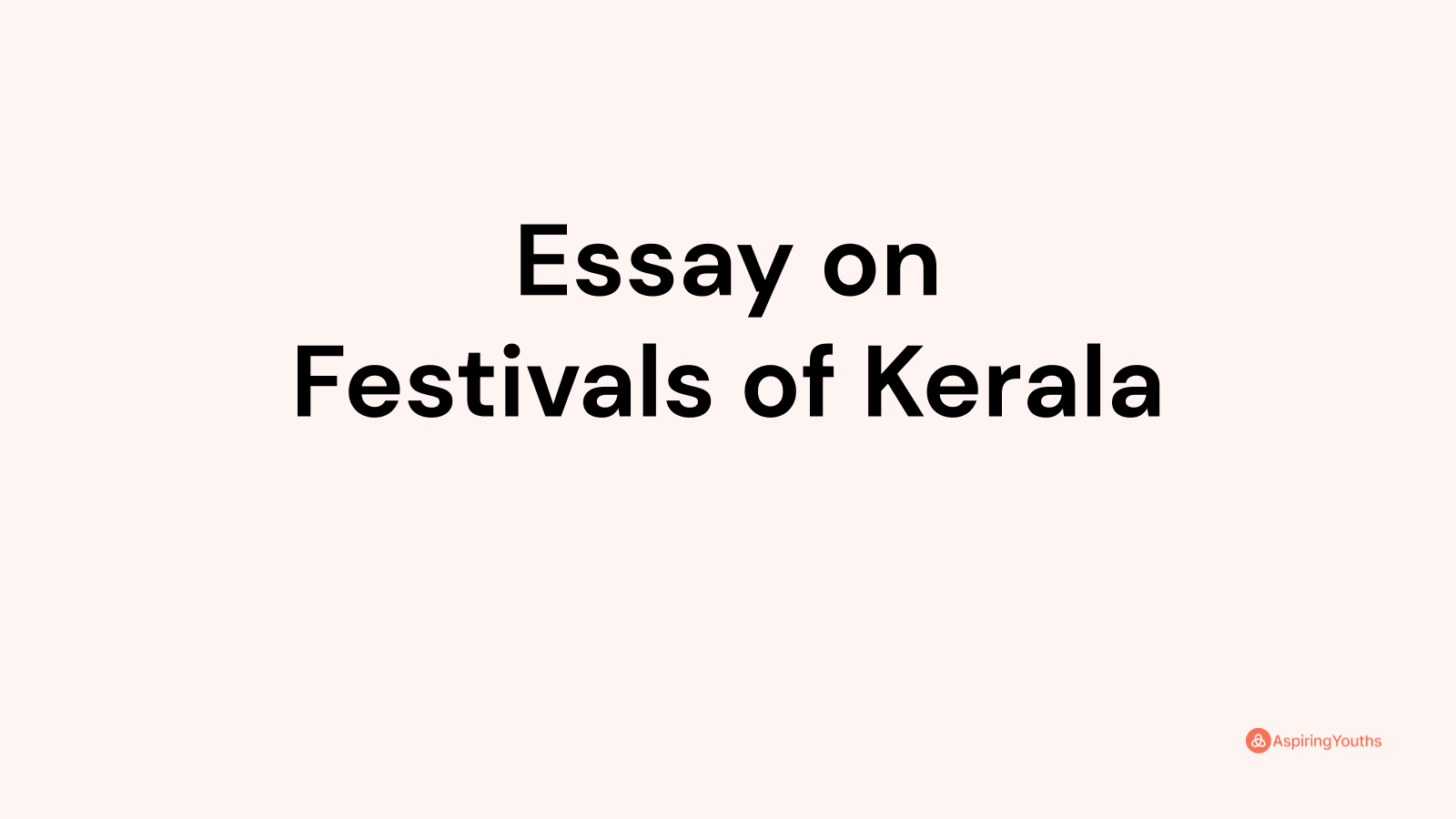 essay on kerala for class 6