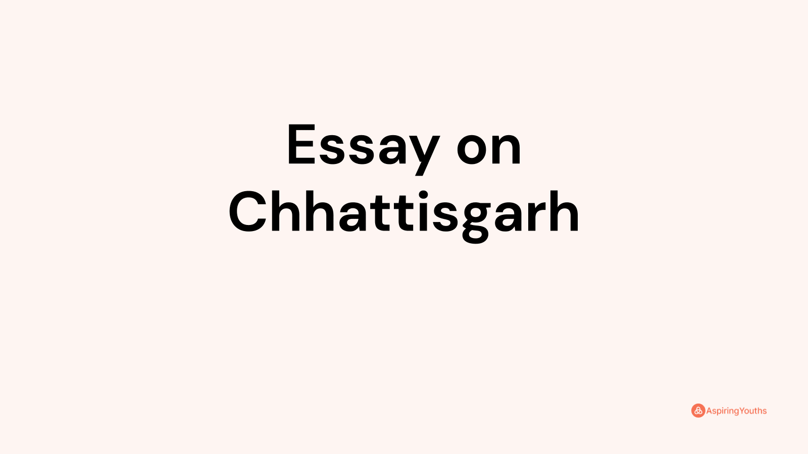 tourism in chhattisgarh essay