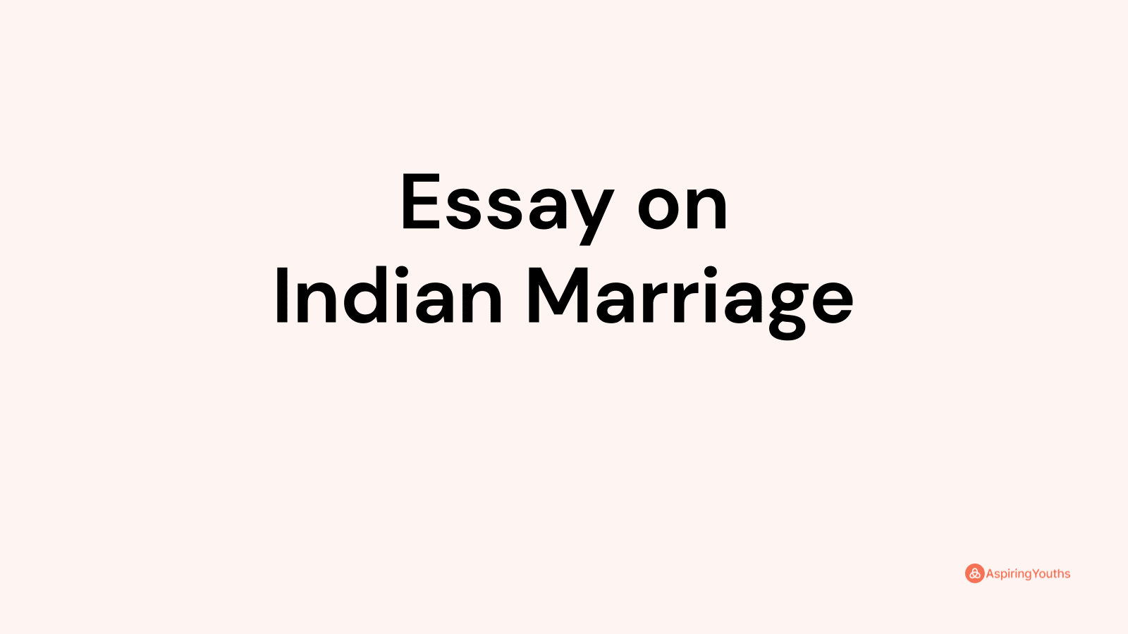 short essay on indian marriage in hindi
