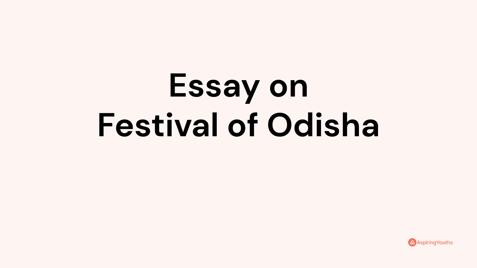 essay on odisha 250 words