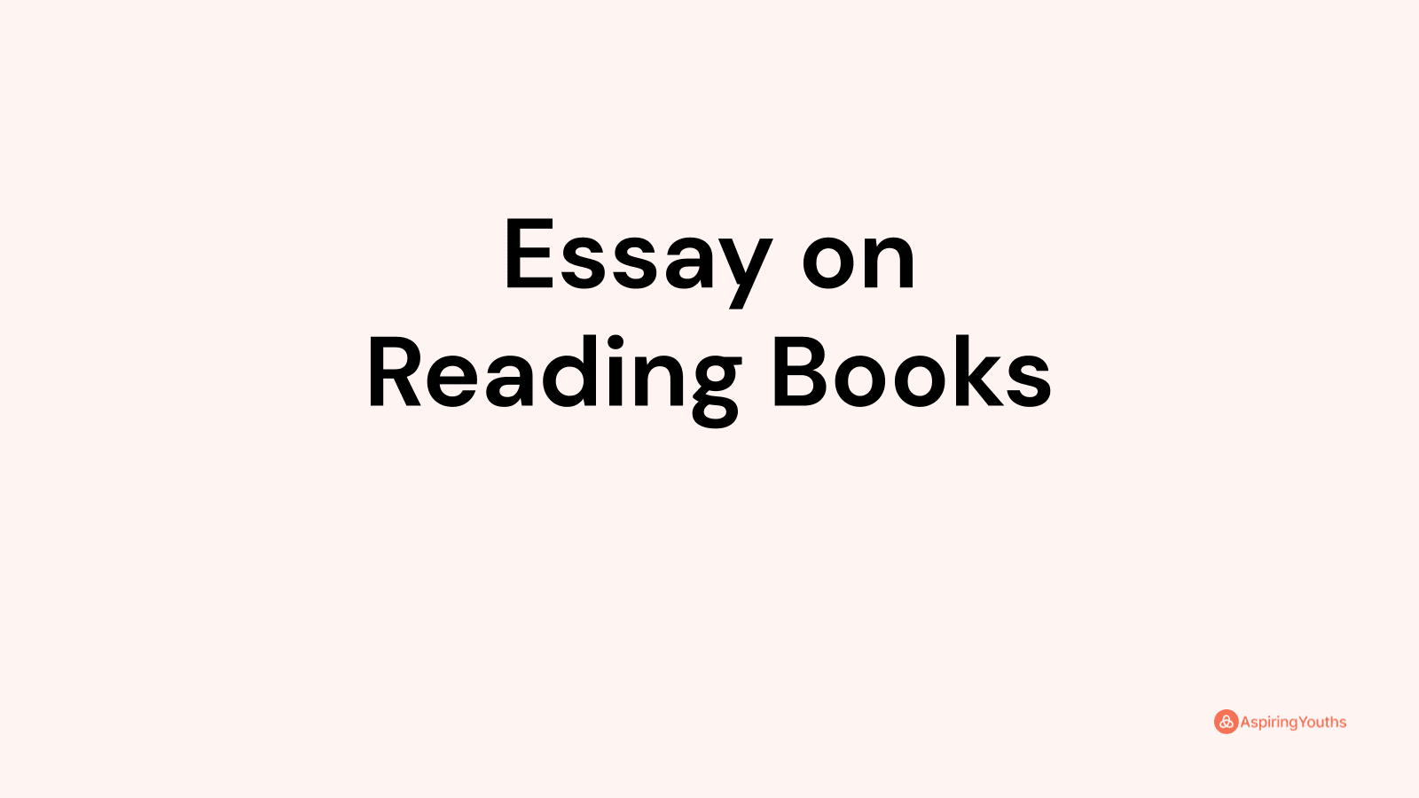 reading books vs reading online essay