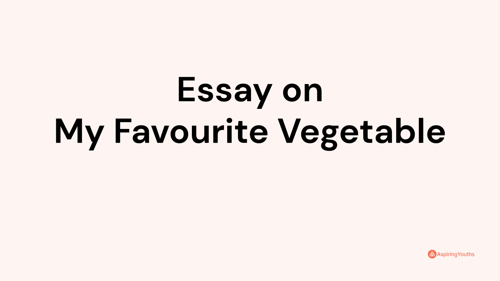 essay on vegetable market