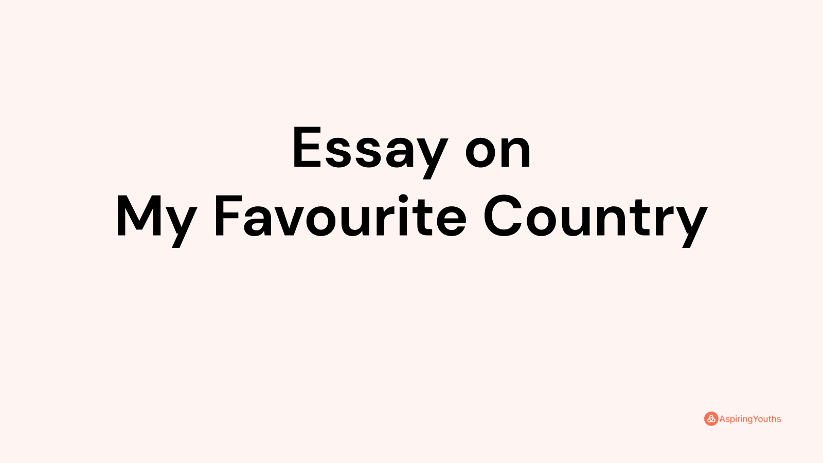 my favourite country england essay