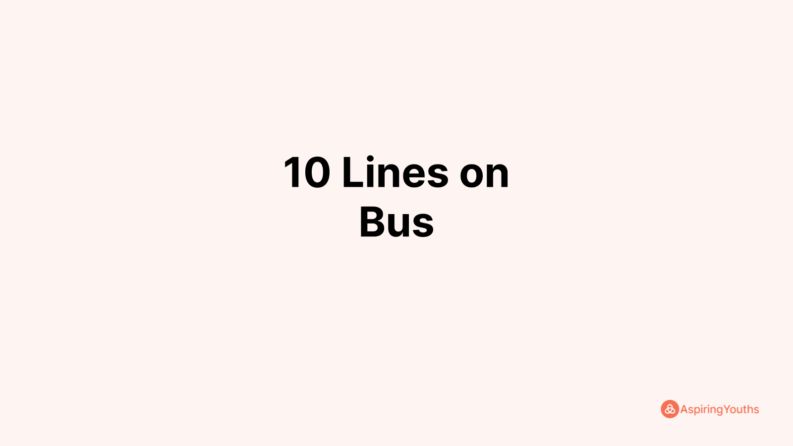 write-10-lines-on-bus