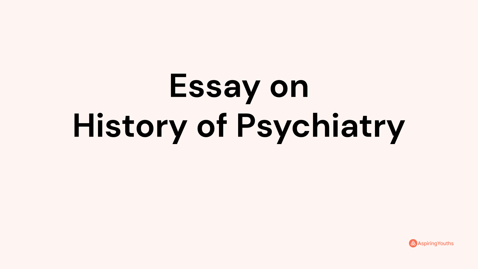 short essay questions in psychiatry