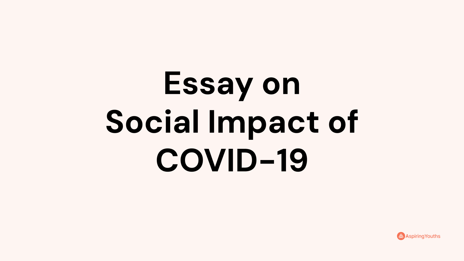 impact of social media on youth during covid 19 essay