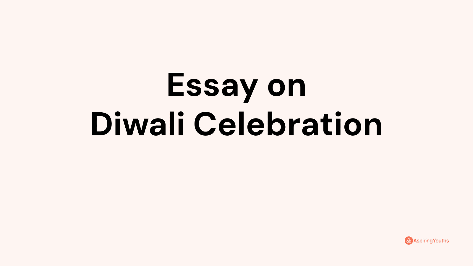 conclusion for diwali essay