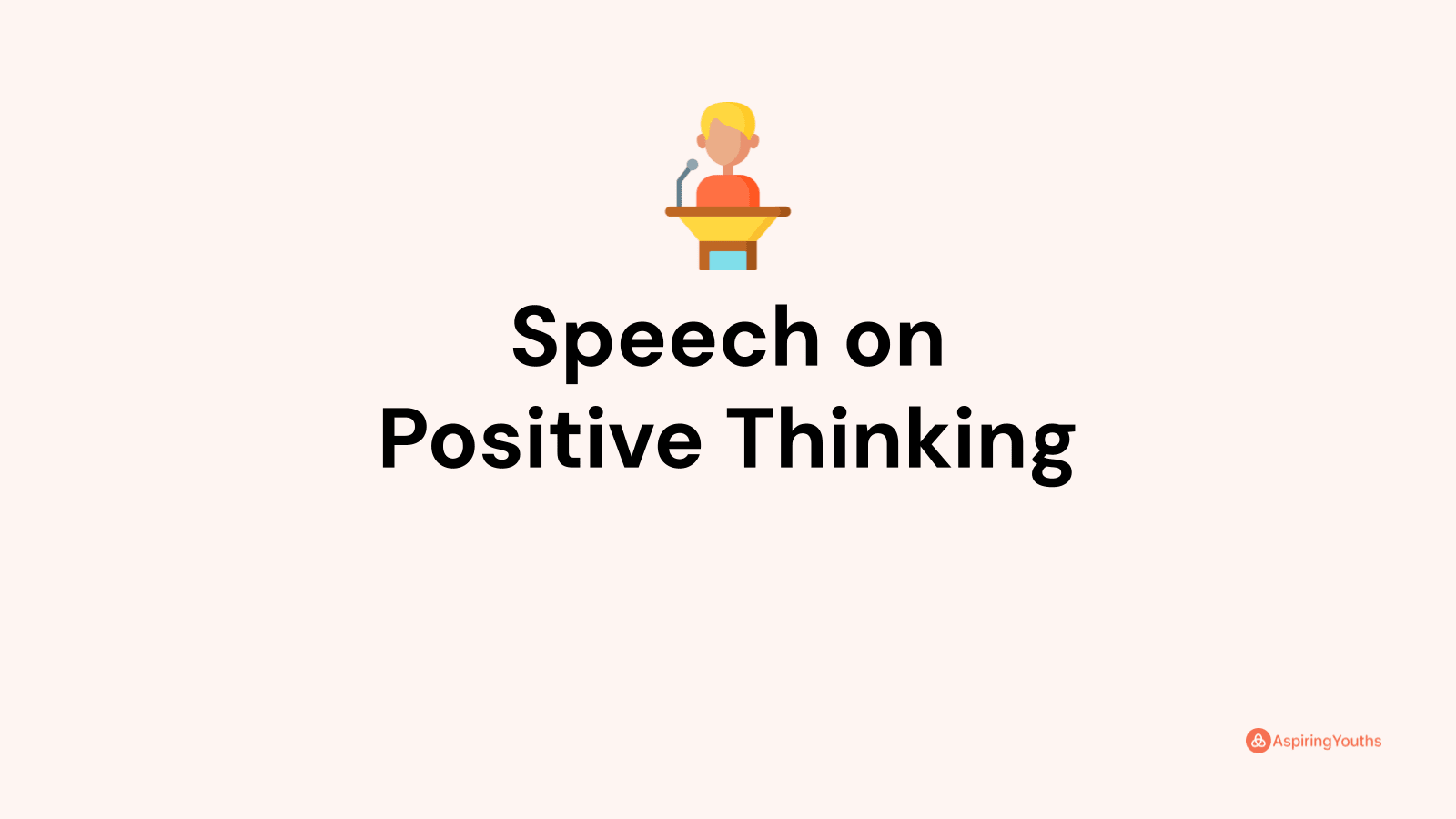 speech on thinking day