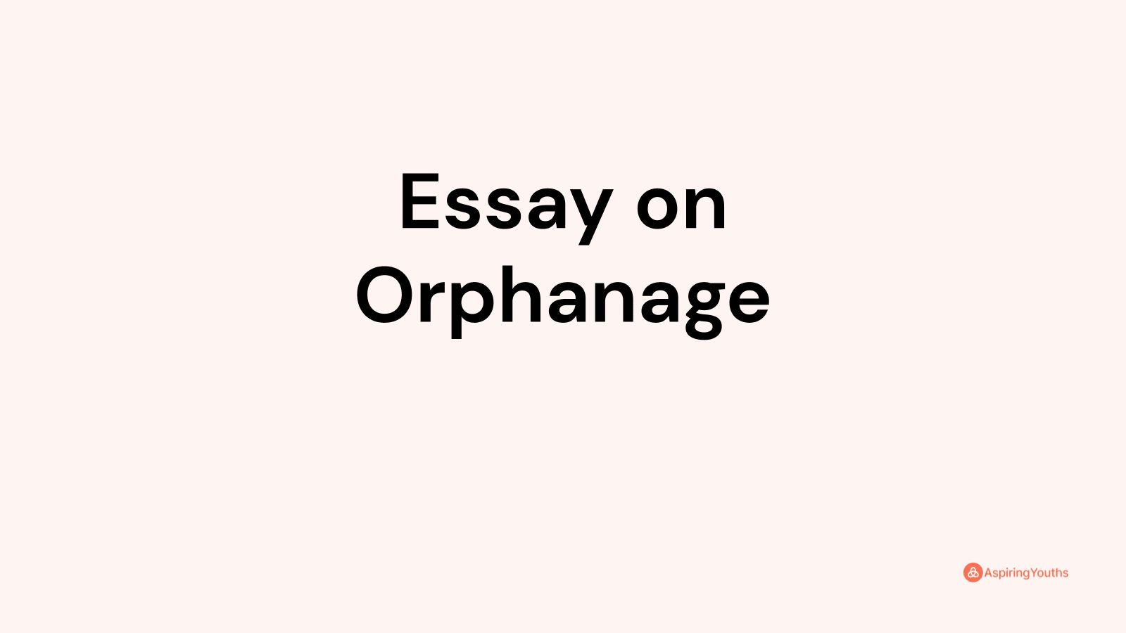 how to raise funds for orphanage essay