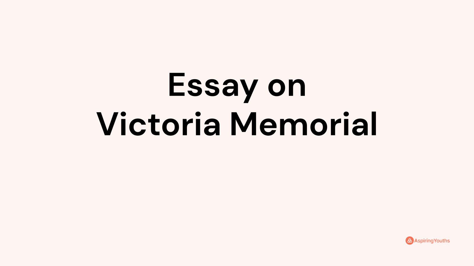 essay on victoria memorial in 100 words