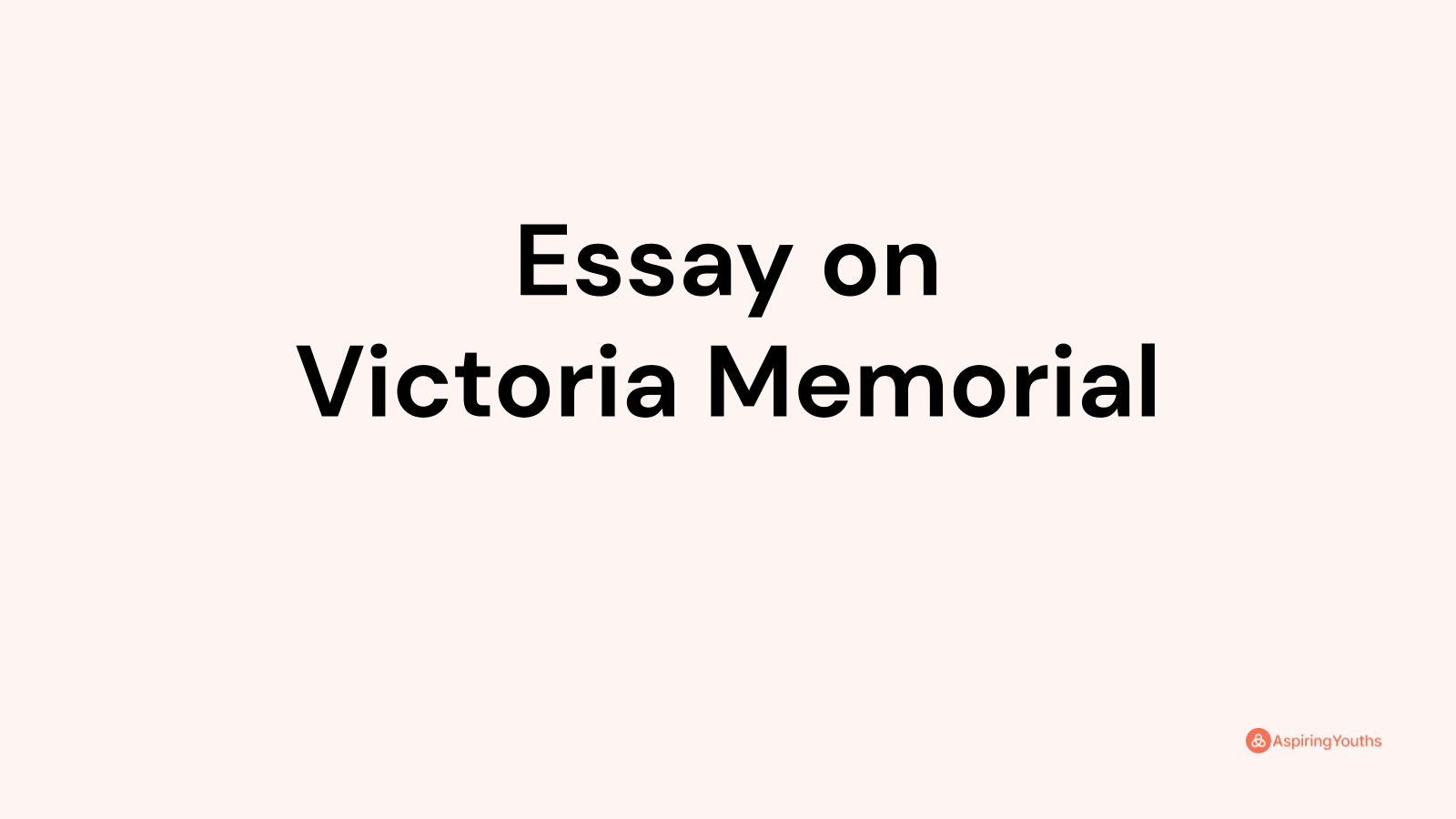 essay on victoria memorial in 200 words