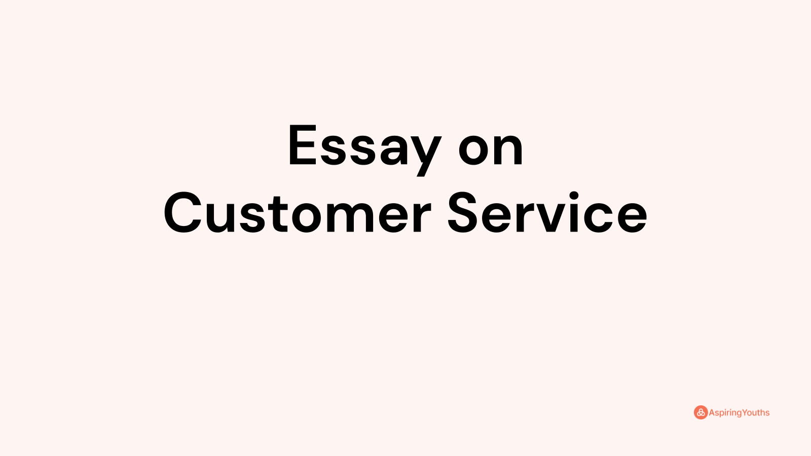 essay on customer service in banks in hindi