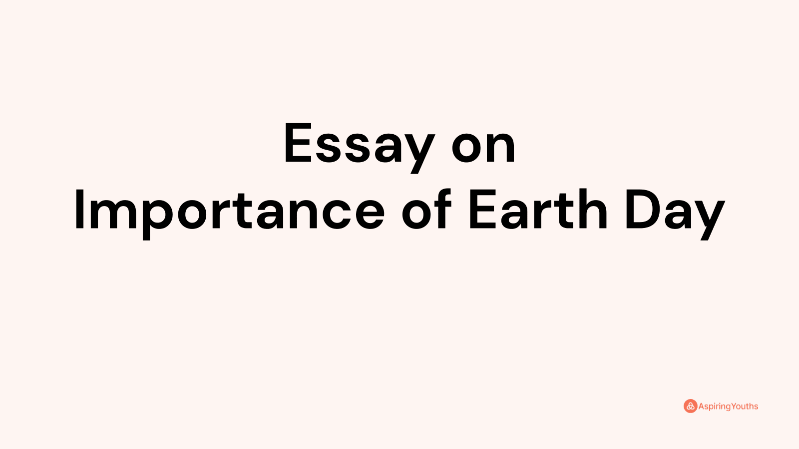 essay-on-importance-of-earth-day