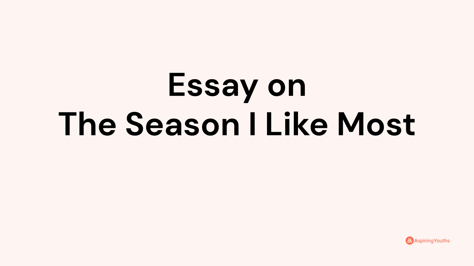 essay the profession i like most