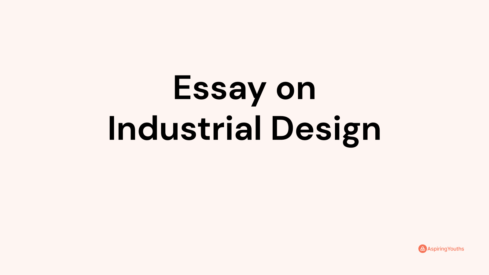 industrial design dissertation topics