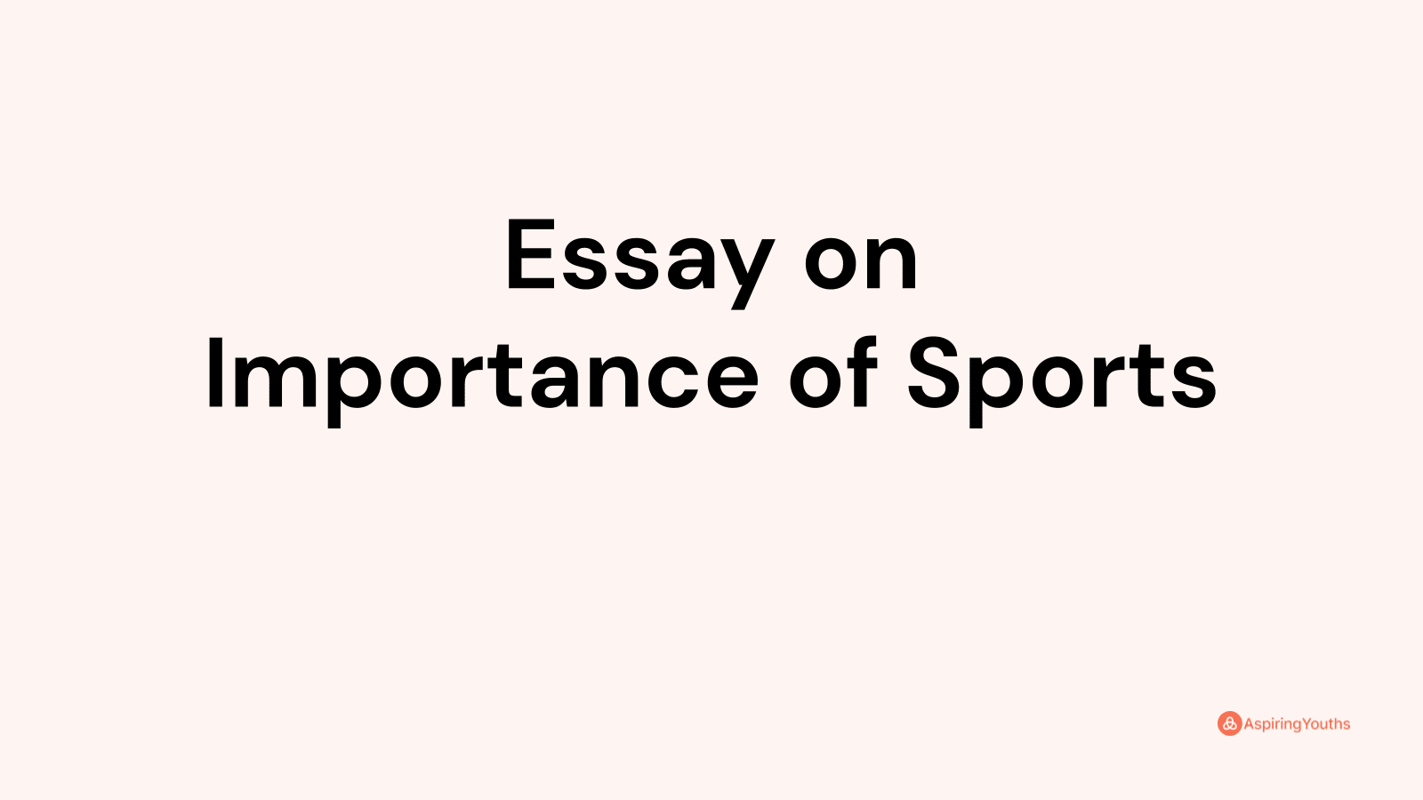 importance of leadership in sports essay