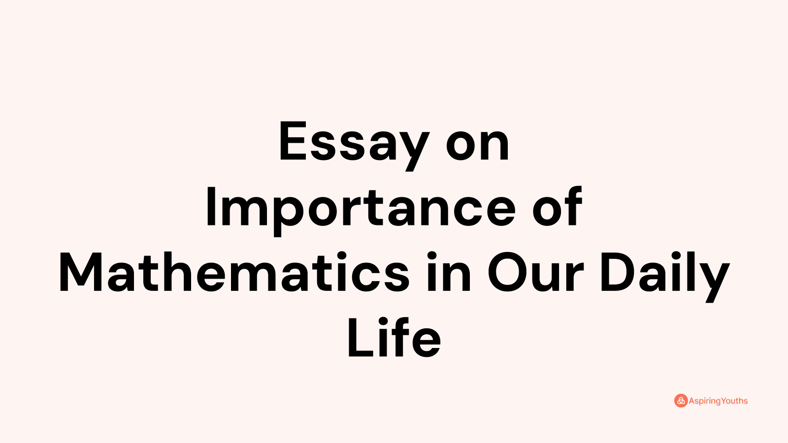 what-is-the-importance-of-mathematics-in-everyday-life-statanalytica