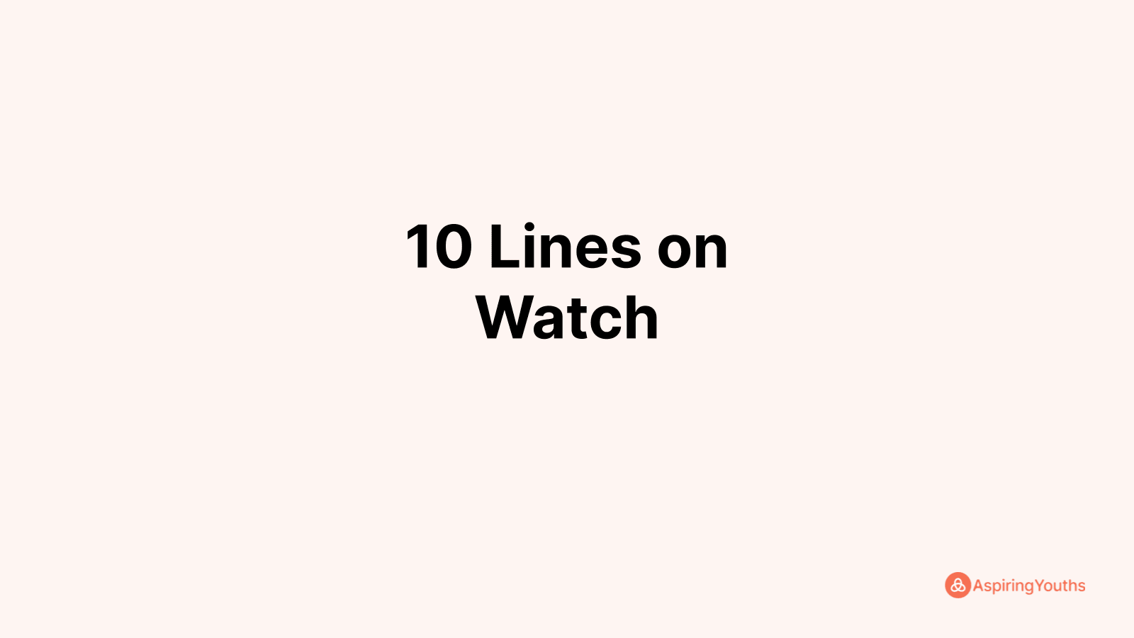 write-10-lines-on-watch