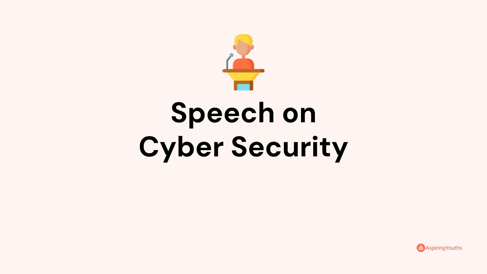 speech on cyber security in english