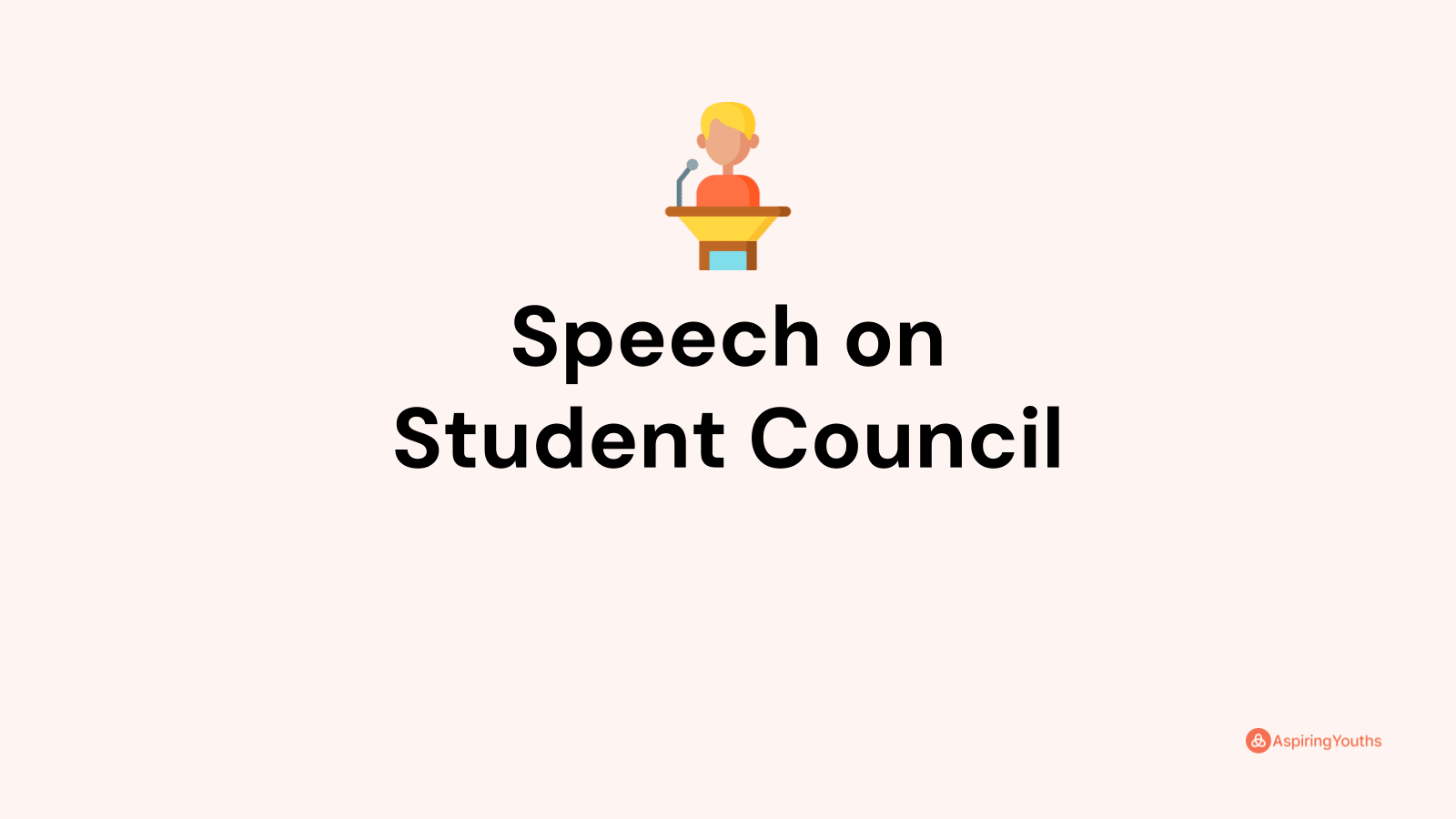 speech-on-student-council