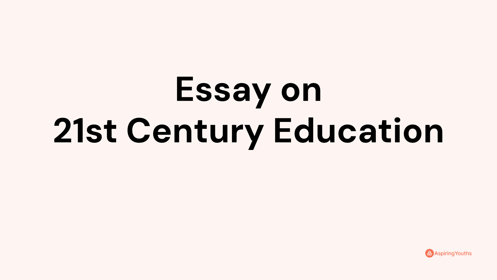 essay topics about 21st century