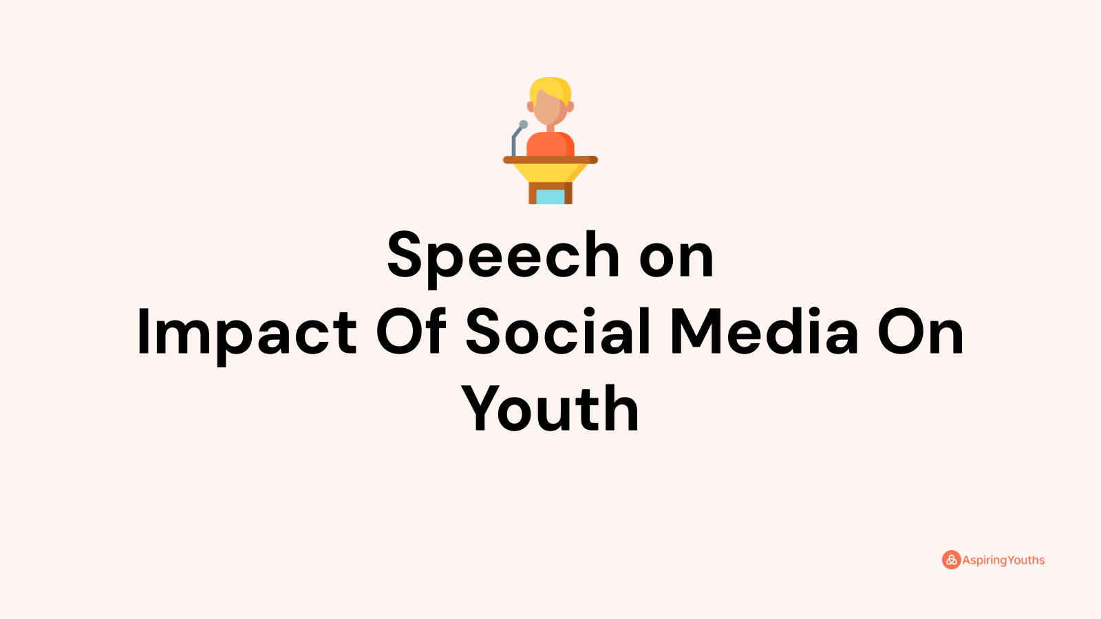 speech on social media and its effects