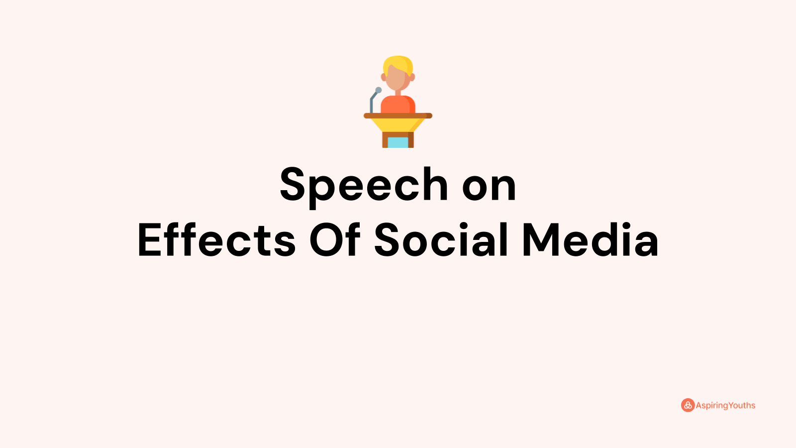 speech-on-effects-of-social-media