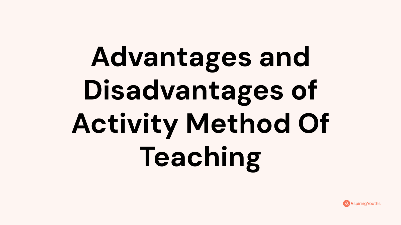 disadvantages of interactive method of teaching