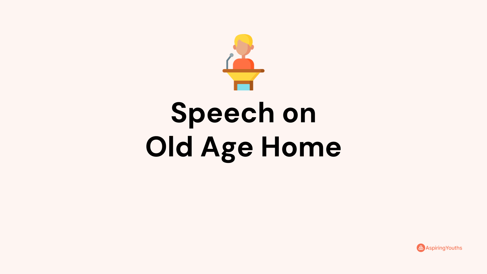 speech-on-old-age-home