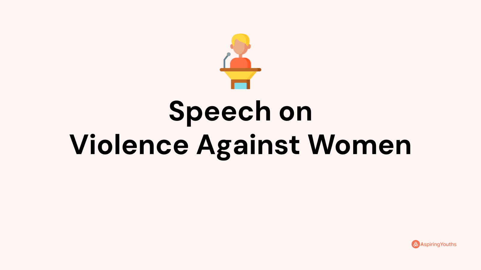 speech-on-violence-against-women