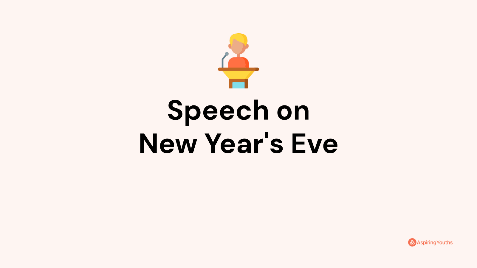 new year's eve movie speech