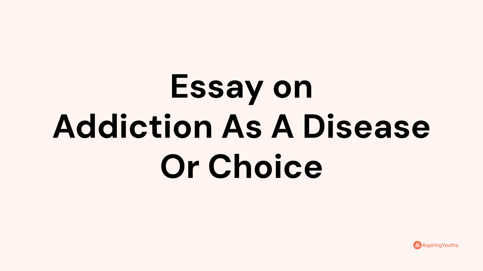 essay questions about addiction