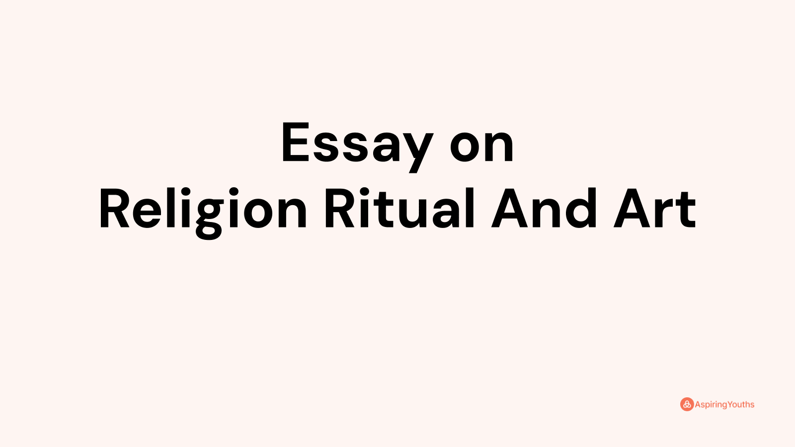 religion and art in india essay