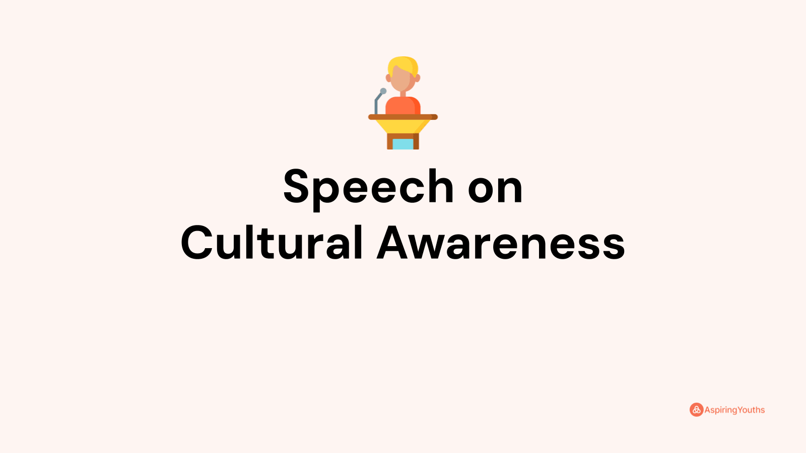 speech-on-cultural-awareness