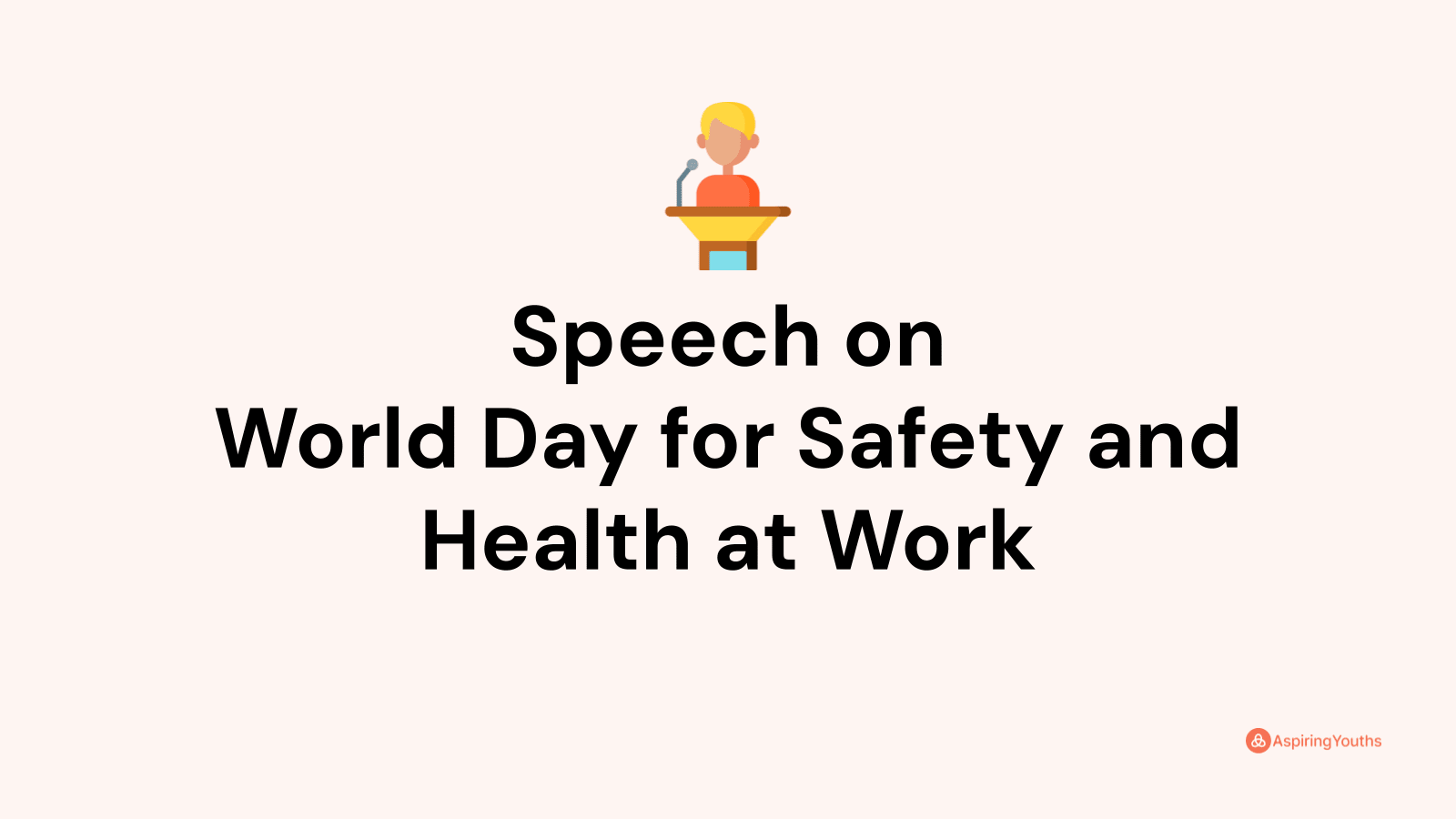 speech on health safety and environment